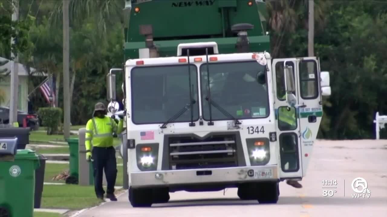 Port St. Lucie approves new solid waste collection contract