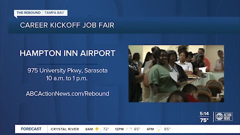 Hundreds of jobs available at the Sarasota JobLink job fair on Wednesday, September 15