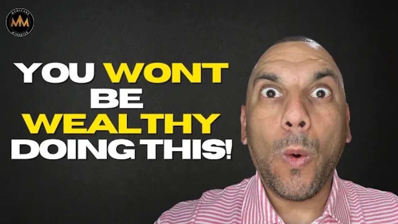 Why DOING These 3 Things Will KEEP YOU From Getting WEALTHY | Monday Motivations w/Rob Sevilla