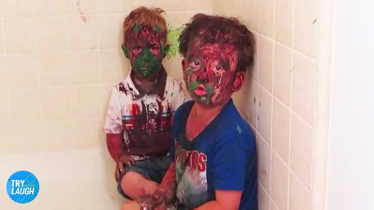 What happens when your kids home alone?