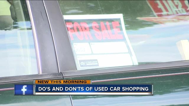 Car mechanics warn drivers purchasing used cars this summer