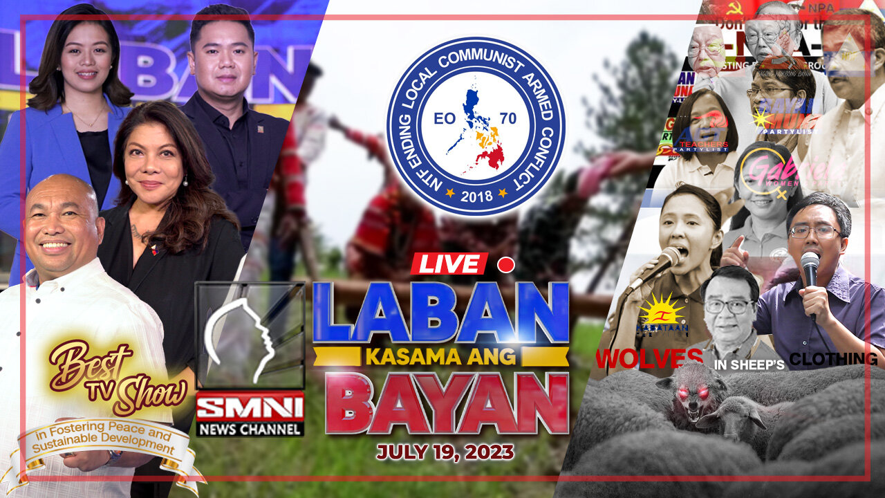 LIVE: Laban Kasama ang Bayan | July 19, 2023