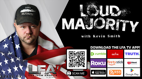 LOUD MAJORITY 7.12.23 @1pm: THE SOUND OF FREEDOM, AND WHY IT MATTERS.