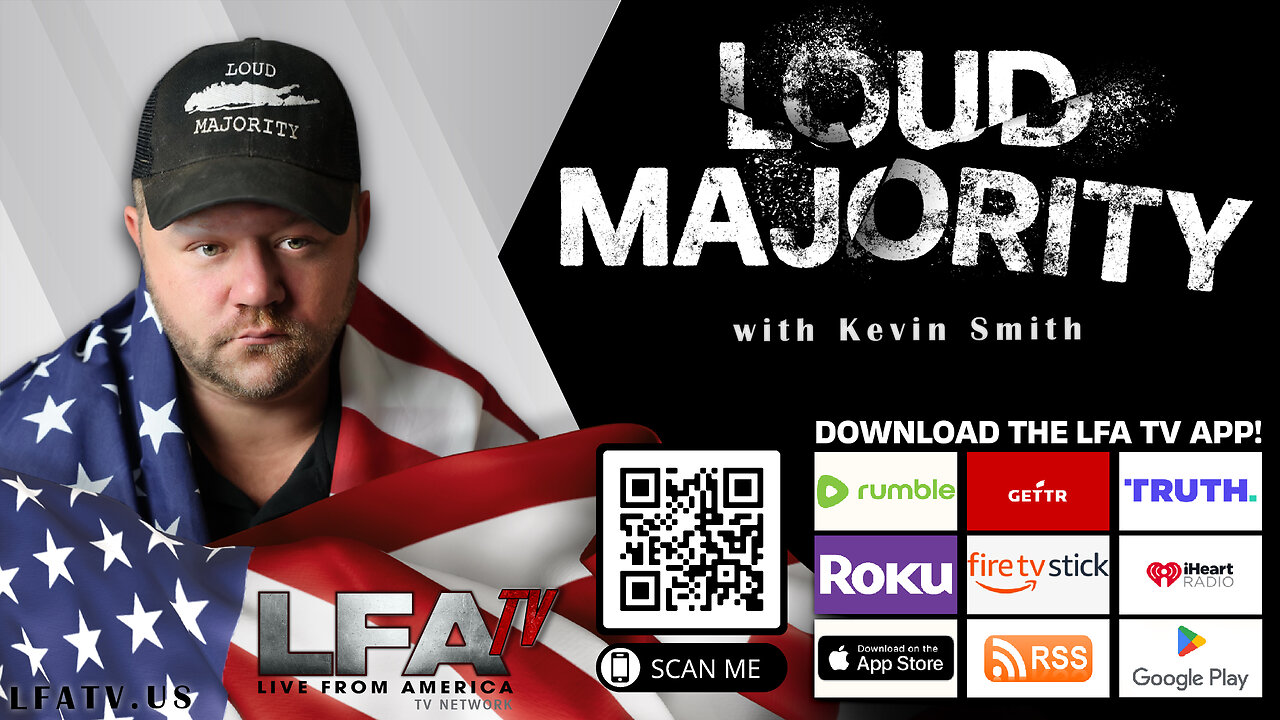 LOUD MAJORITY 7.12.23 @1pm: THE SOUND OF FREEDOM, AND WHY IT MATTERS.