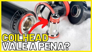 Vantagens e desvantagens de COILHEAD? Qual coilhead comprar? Como usar coilhead no vape!