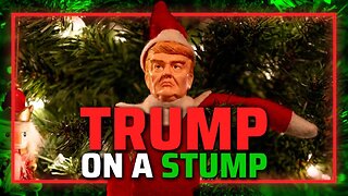 Trump Christmas Elf Takes The Internet By Storm