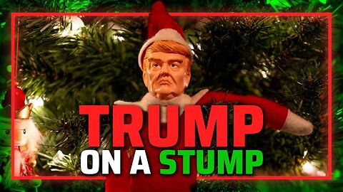 Trump Christmas Elf Takes The Internet By Storm