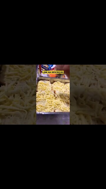 SANDUÍCHE DE FORNO 🤩 | Receitas #Shorts