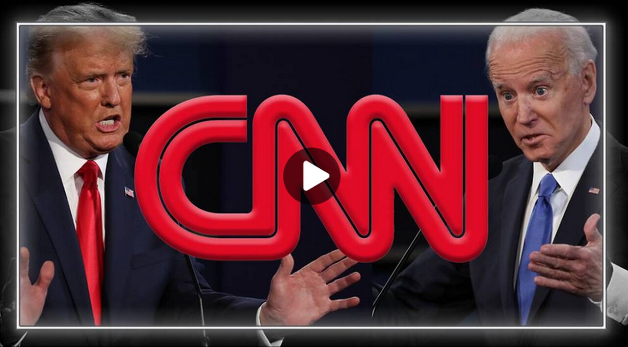 CNN Threatens Broadcasters Who Plan To Cover Biden-Trump Presidential Debate