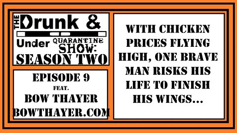 Man Continues To Eat Wings While Being Robbed At Gun Point. We Ask Bow Thayer His Opinion.