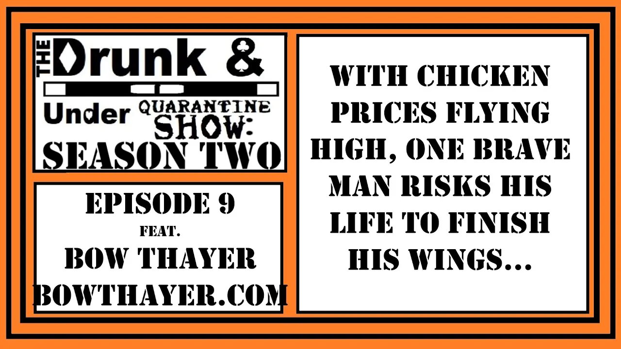 Man Continues To Eat Wings While Being Robbed At Gun Point. We Ask Bow Thayer His Opinion.