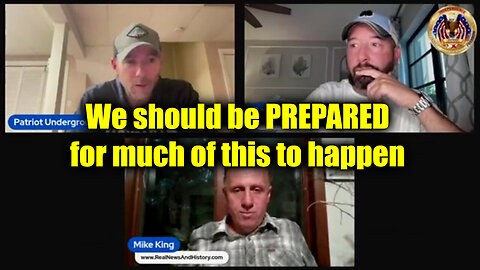 Mike King & PU - The Biggest Q Intel Drop | We should be PREPARED for much of this to happen