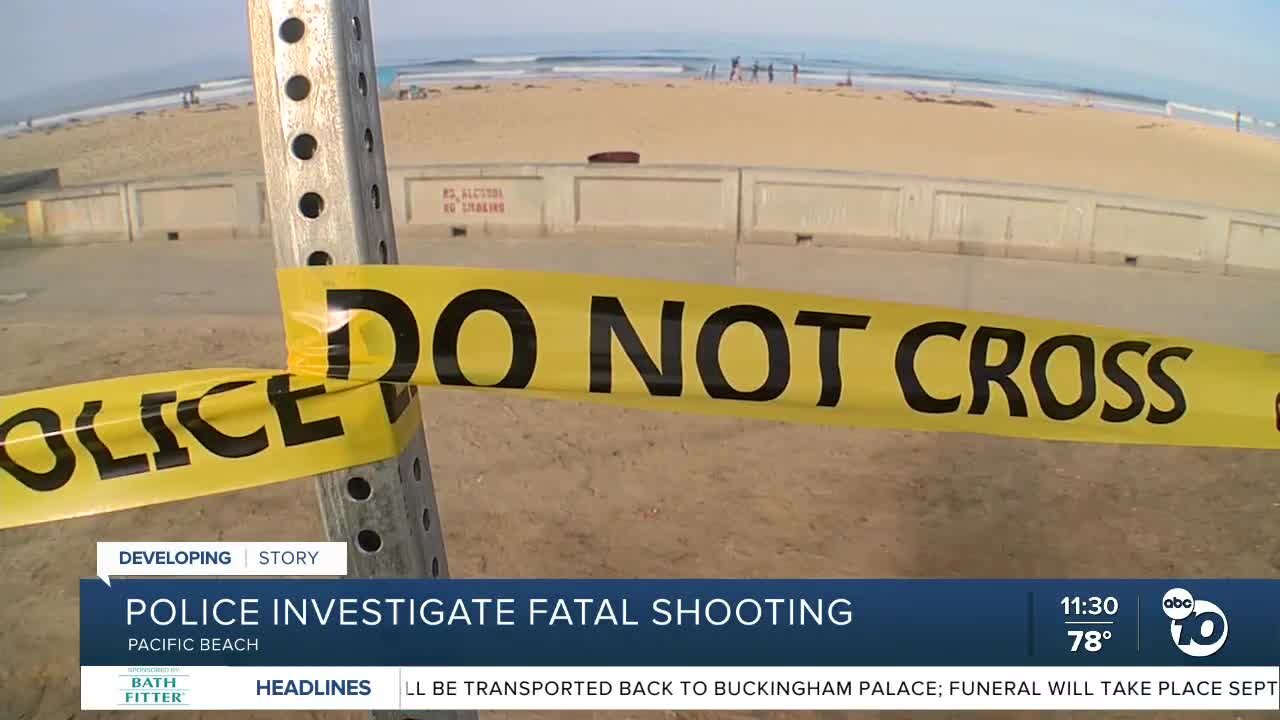 Woman dead in Pacific Beach shooting