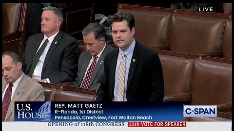 Matt Gaetz: Trump Will Make The House Of Representatives Great Again