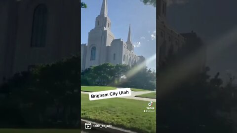 Brigham City Utah Temple