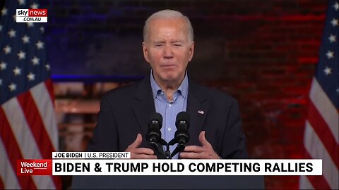 joe biden V/S Donald Trump battle reveal 😮