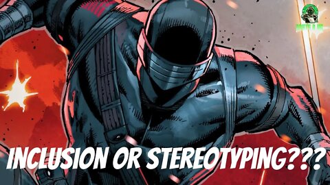 Snake Eyes Creator Regrets Making Him White???