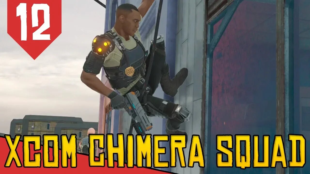 Missão de REFÉM EASY - XCOM Chimera Squad #12 [Série Gameplay Português PT-BR]