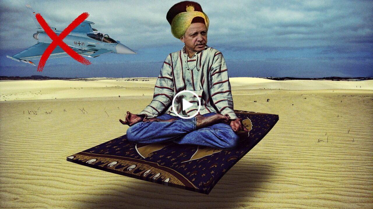 Germany shuts down Erdogan - No Eurofighters for Turkey