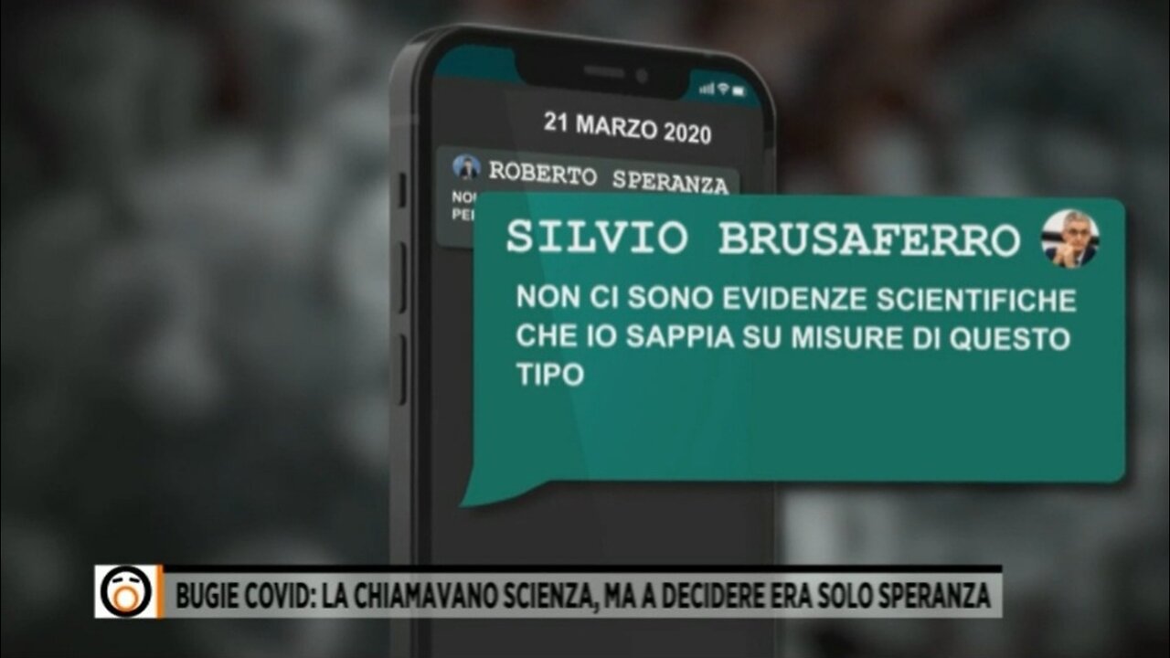 Il governo decideva e i tecnici del Cts creavano rapporti che assecondavano le loro scelte