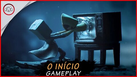 LITTLE NIGHTMARES 2 - O INÍCIO DE GAMEPLAY em Português PT-BR | Série Completa #1