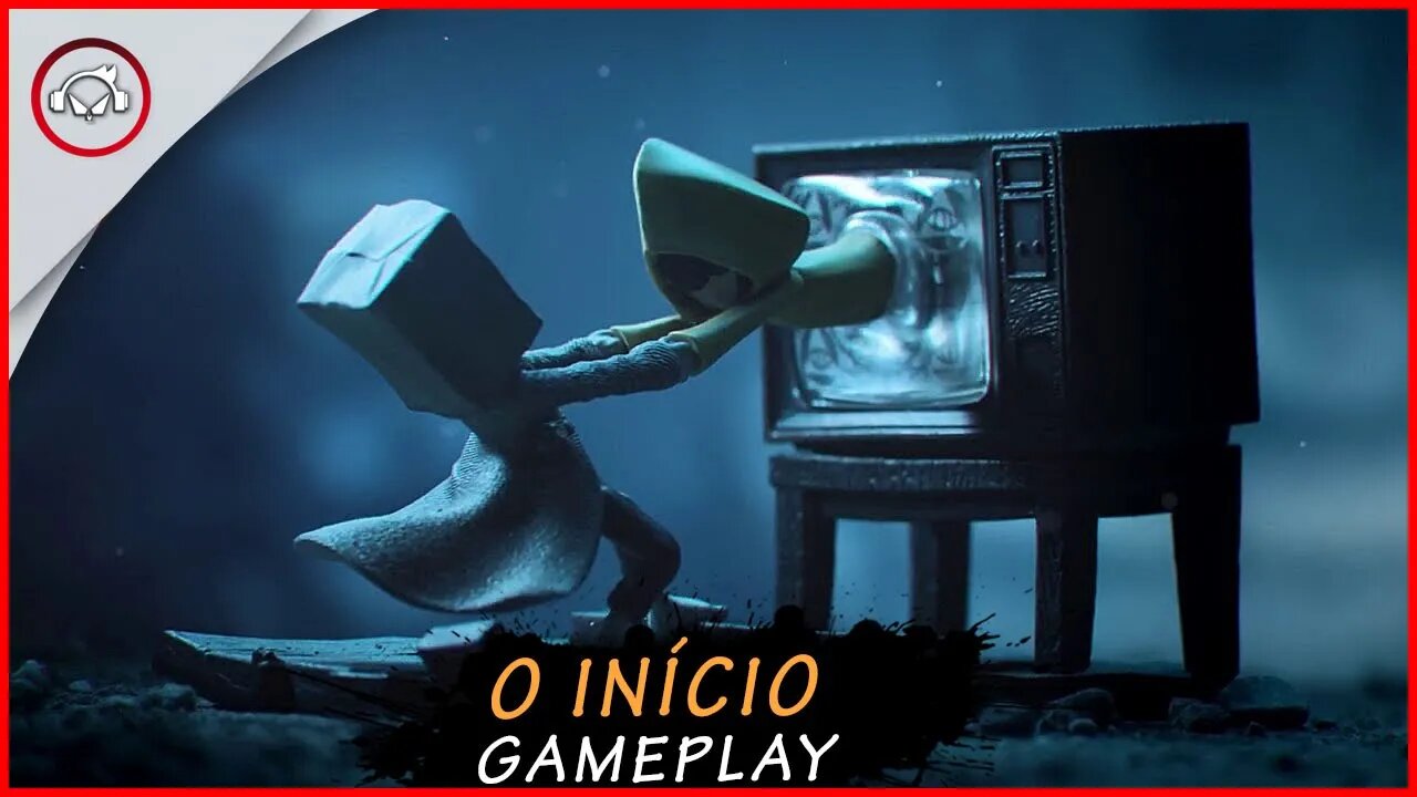 LITTLE NIGHTMARES 2 - O INÍCIO DE GAMEPLAY em Português PT-BR | Série Completa #1