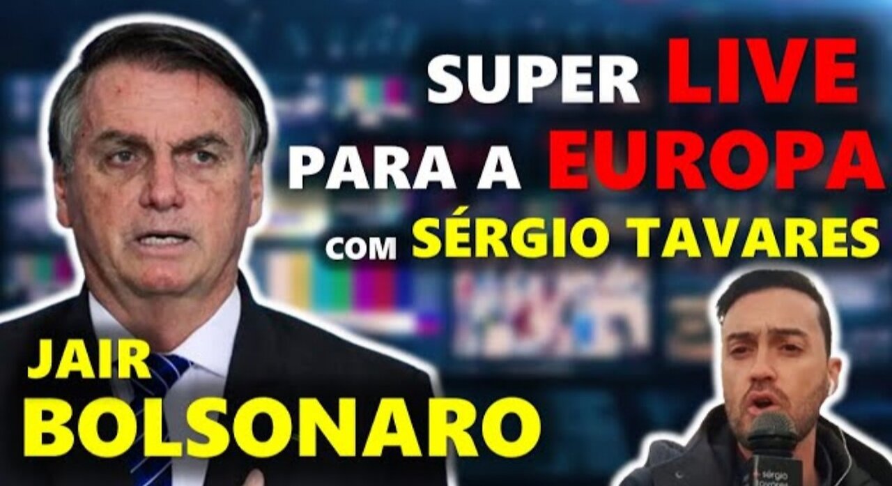 🇧🇷| Entrevista com Jair Bolsonaro, ex-presidente do Brasil (03/02/2024)