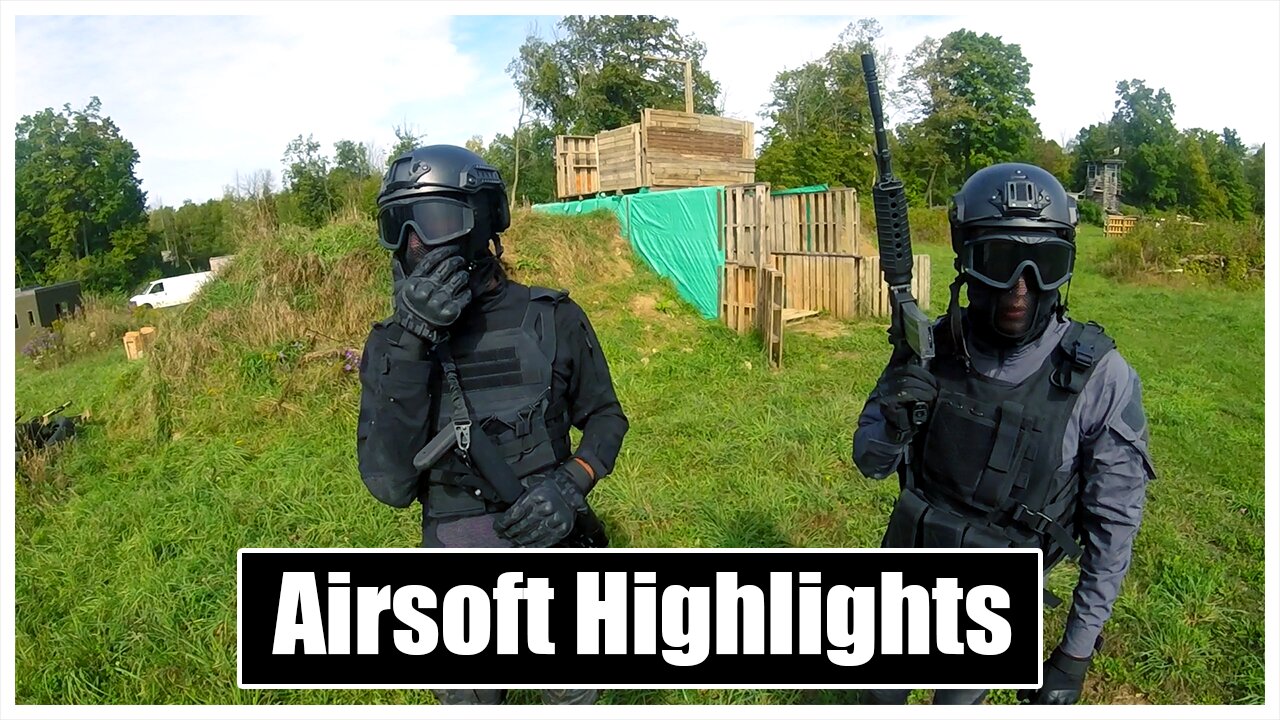 Airsoft Highlights Part 1