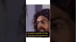Já sentiu vontade de fazer isso?