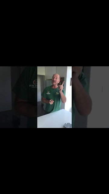 Absurd SA ( Lesson on how to keep your mouth sterilized )