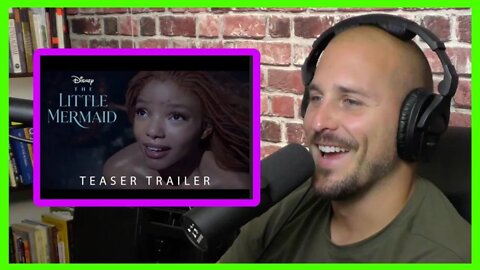 Disney Little Mermaid Teaser Trailer ~ REACTION