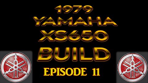 1978 Yamaha XS650 Street Scrambler Build episode 11