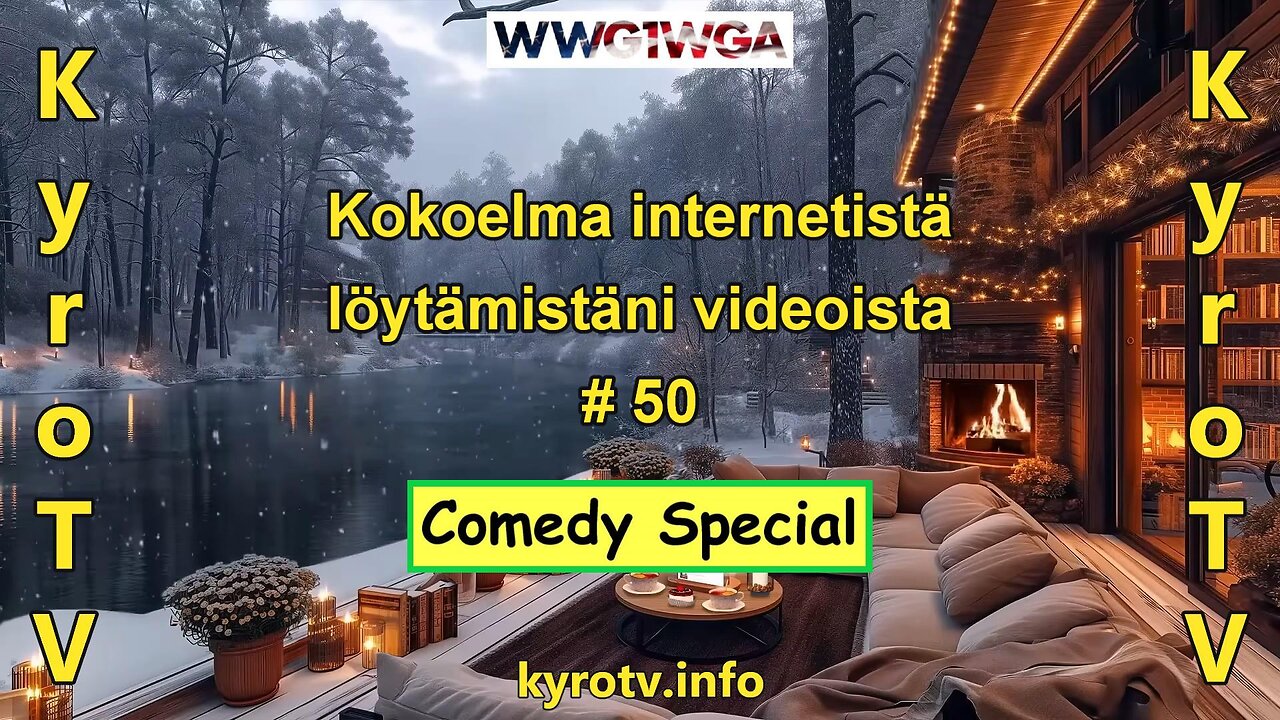 Kokoelma internetistä löytämistäni videoista #50 - Komedia Spesiaali