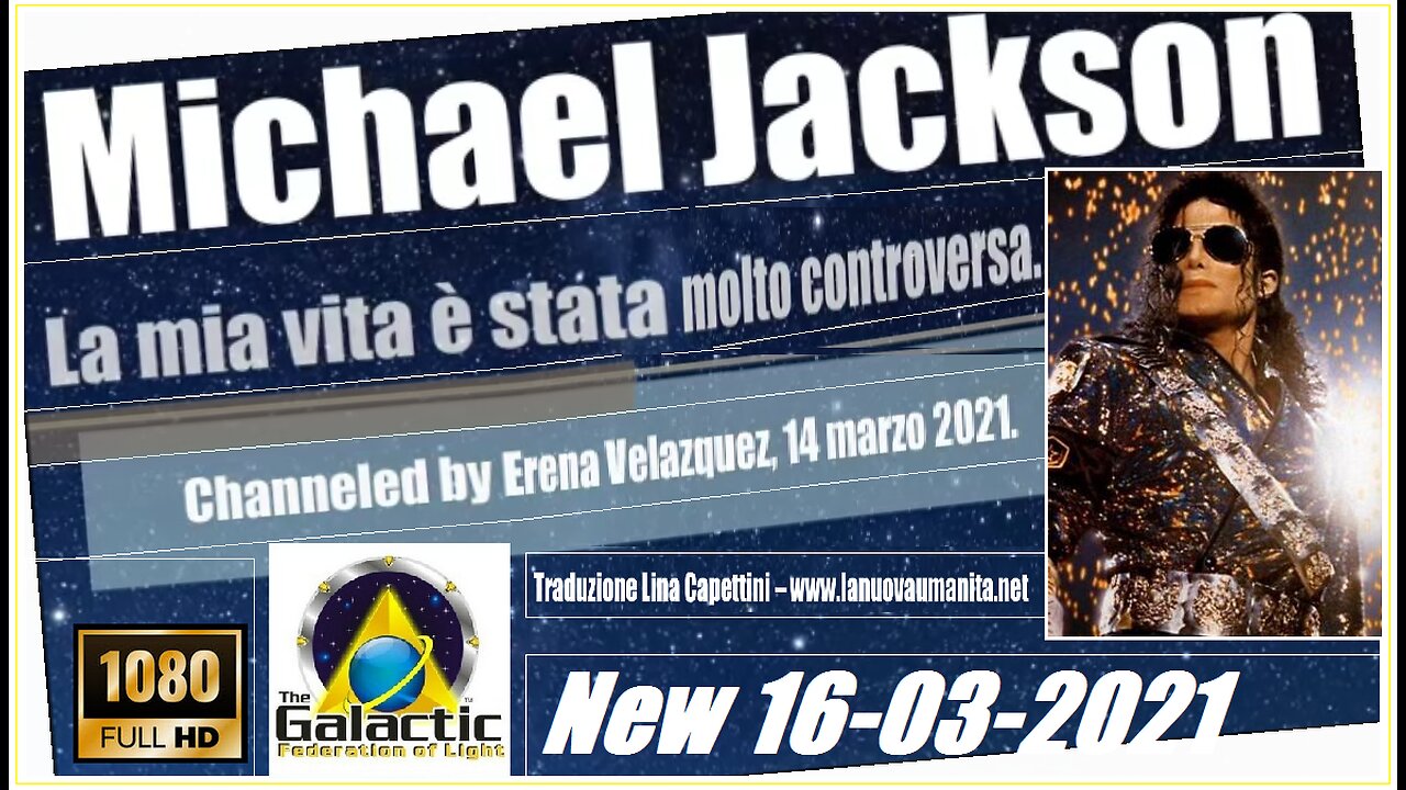 Michael Jackson. La mia vita è stata molto controversa.