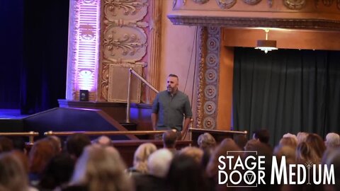 The "Stage Door Medium" will be appearing at the Lockport Palace Theatre