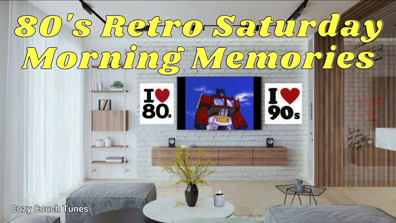 📺80's Retro Saturday Morning Memories. #retro, #vintagecartoons, #80's