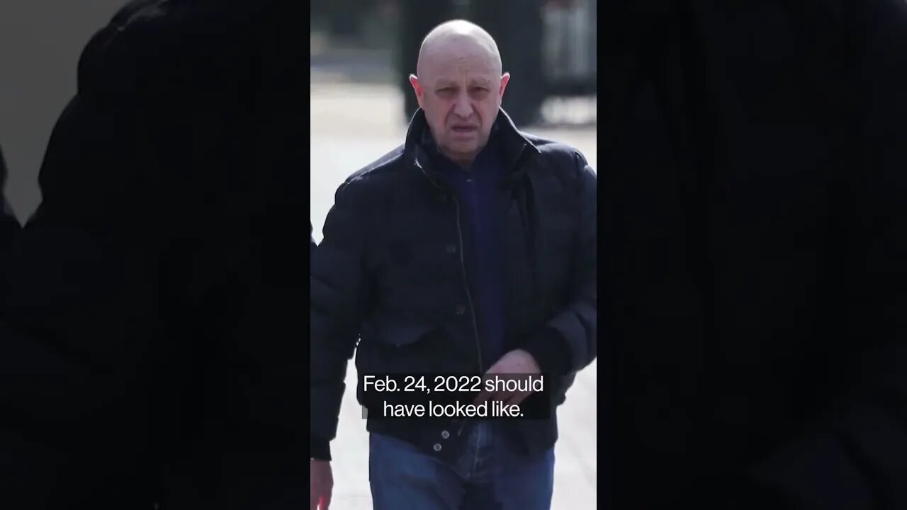 WAGNER MERCENARY YEVGENY PRIGOZHIN SPOKE FOR THE FIRST TIME SINCE LEADING COUP #wagnergroup #russia
