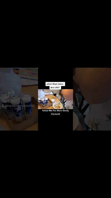 Dad Joke Caught In Real Time!