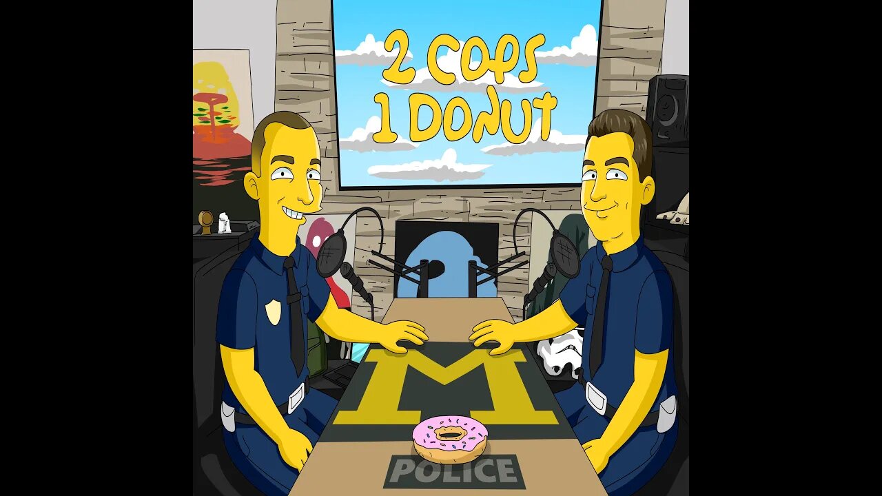 2 Cops 1 Donut ep#006: What is House Bill 1535? Jay Novacek
