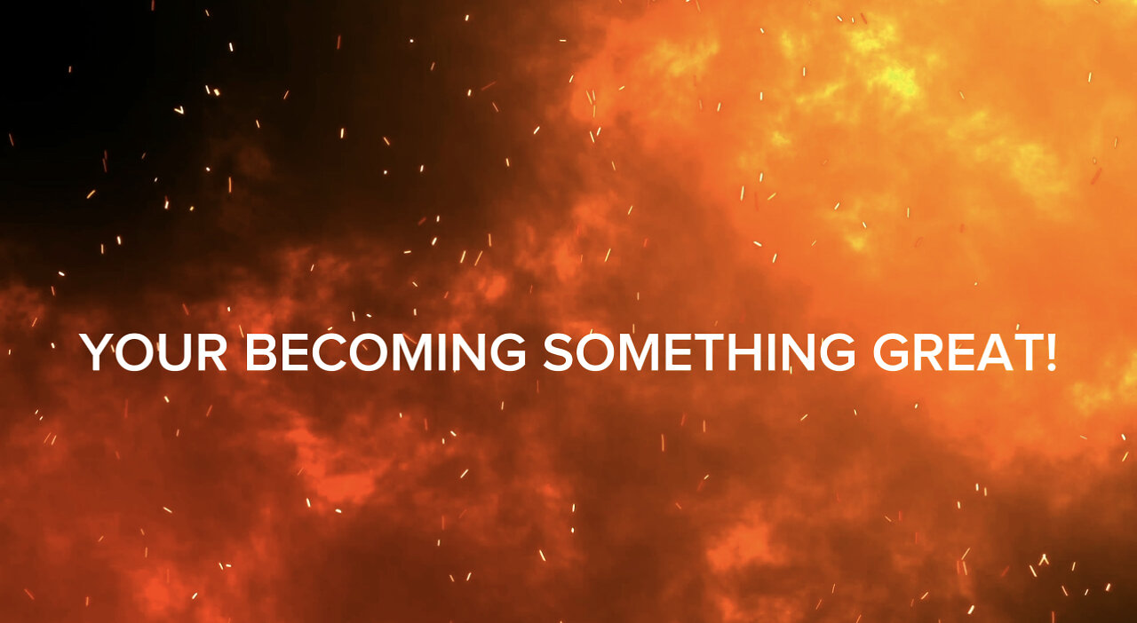 YOUR TRANSFORMING INTO SOMETHING GREAT! #propheticword
