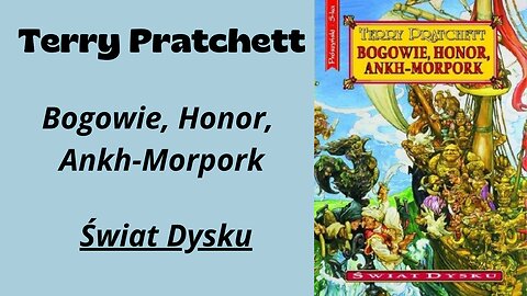 Terry Pratchett Świat Dysku Tom 21 Bogowie, honor, Ankh-Morpork