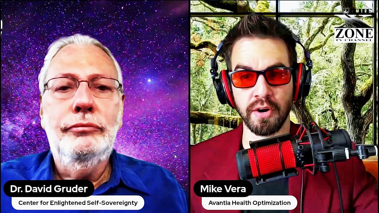 Dr. David Gruder Interviews - MIKE VERA - Reimagining the Future of Health