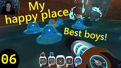 Lucky Boys in Blue - Slime Rancher 06