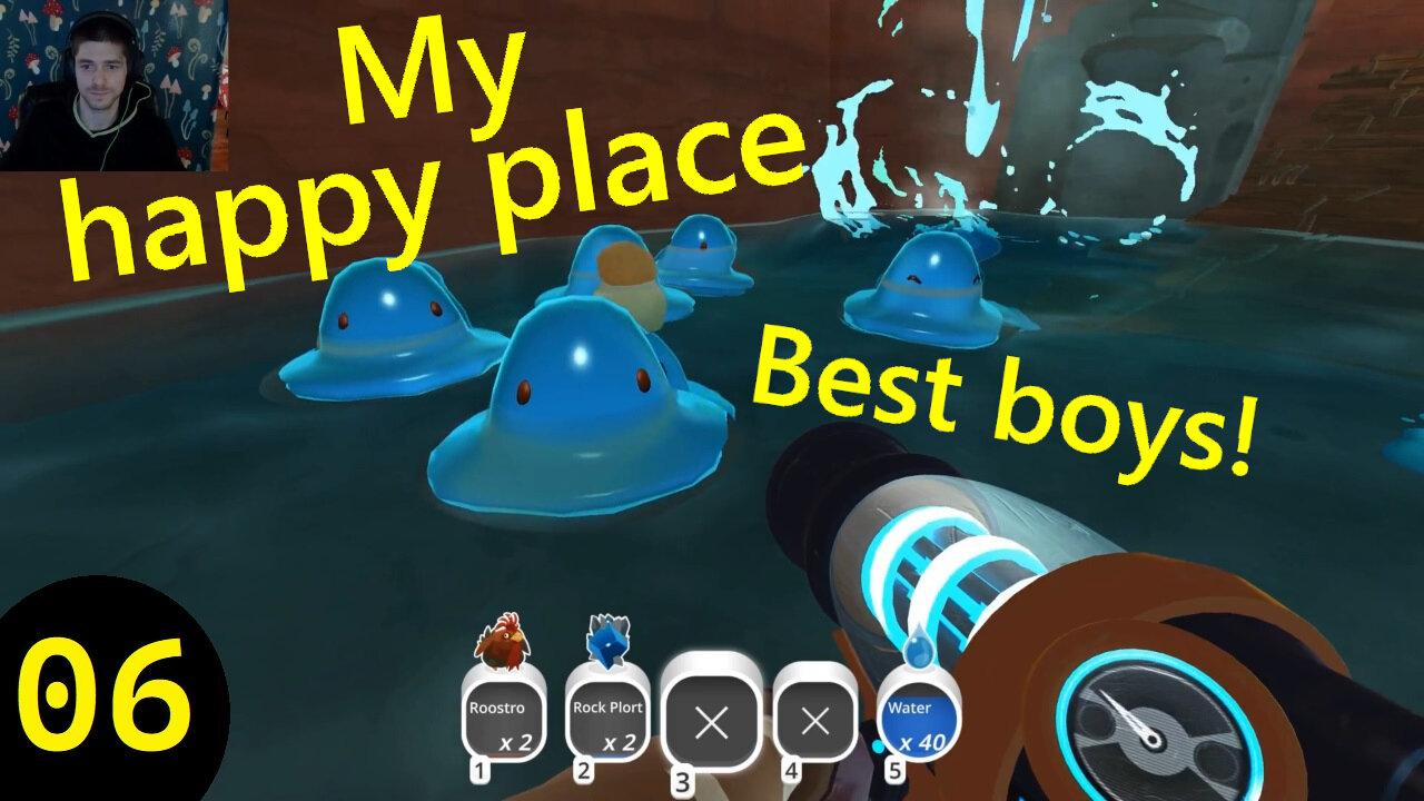 Lucky Boys in Blue - Slime Rancher 06