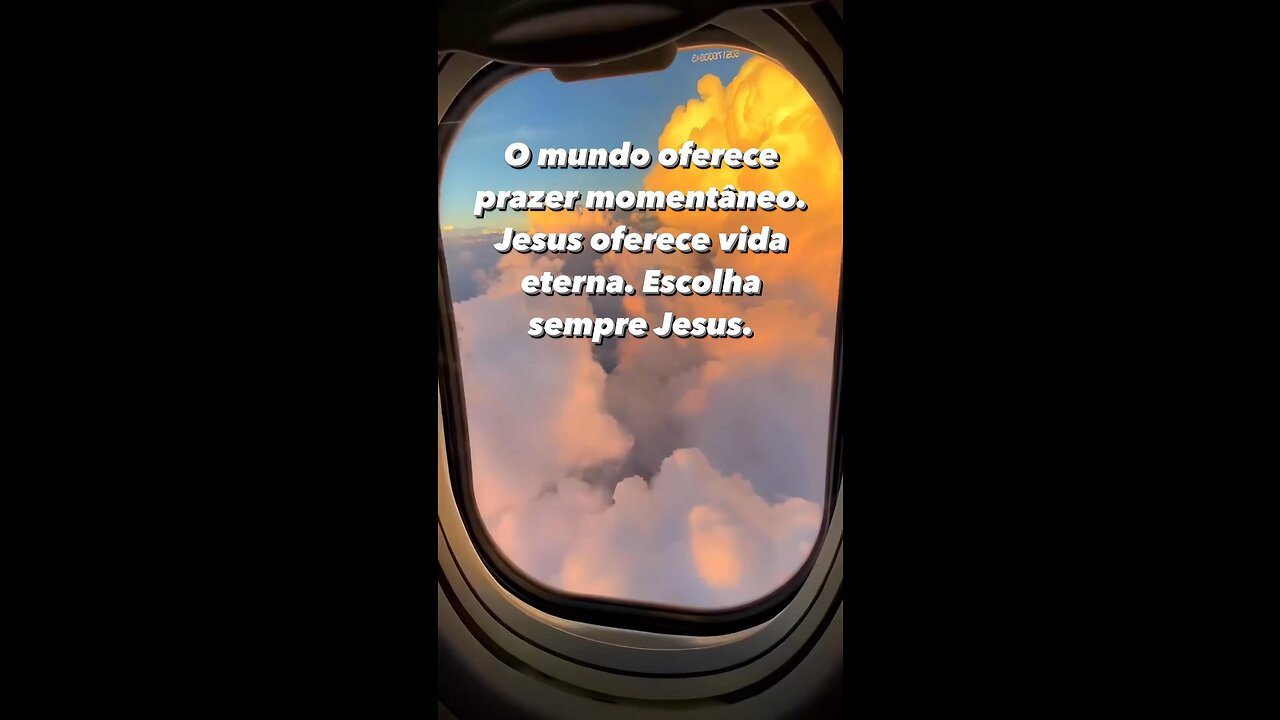 Escolha sempre Jesus