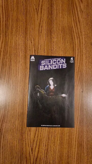 Silicon Bandits #4 Magma Comix #QuickFlip Comic Review Jason Starr,Dalibor Talajić