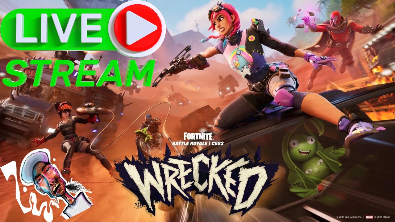 🔴Fortnight Ranked Gettng ready for the real war. Thanks for all those follows.