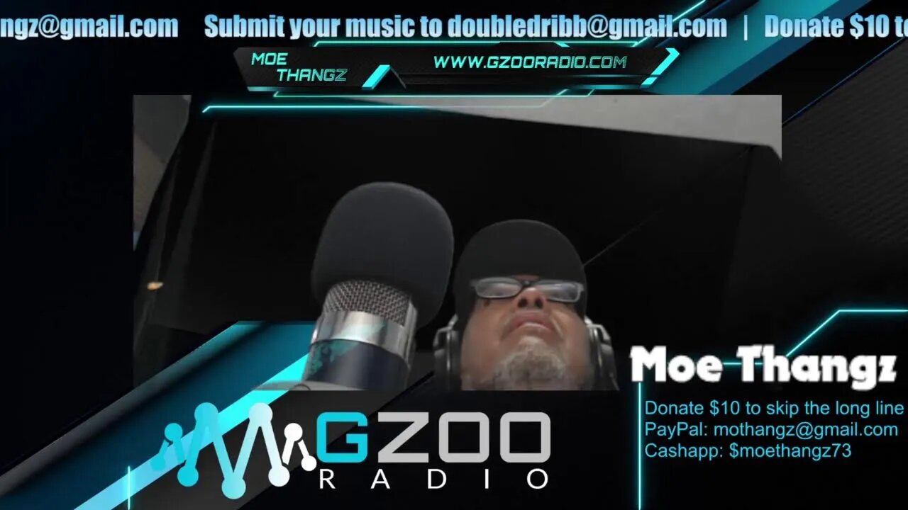 Live with Moe Thangz - Submit your music!