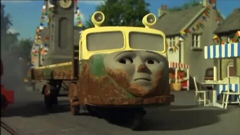 Thomas sure is different these days