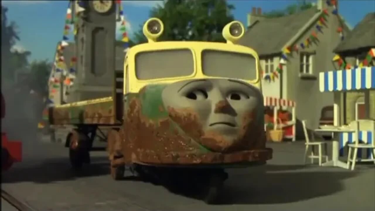 Thomas sure is different these days